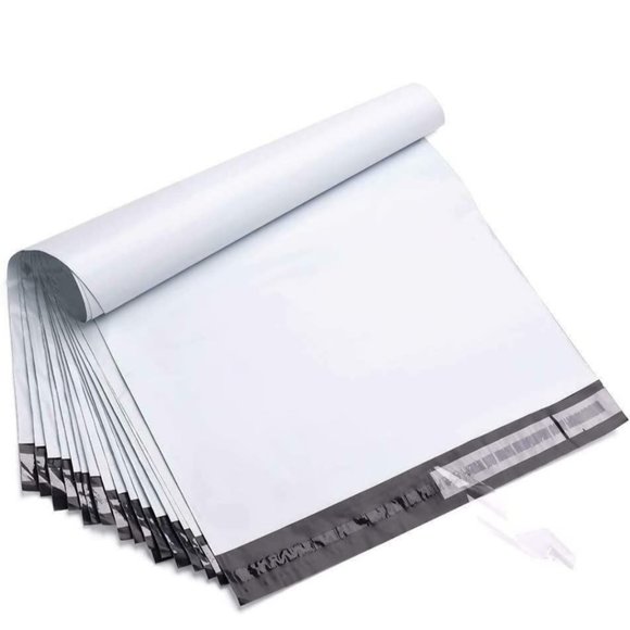 15 White 15" x 20" Poly Mailers Shipping Mailing Envelopes Bags - Picture 1 of 1